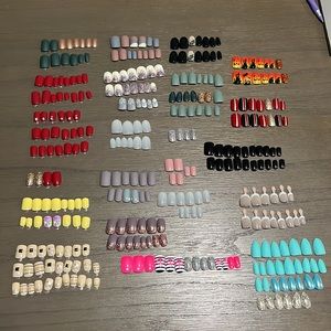 Fake Nails!! Assorted!!!
